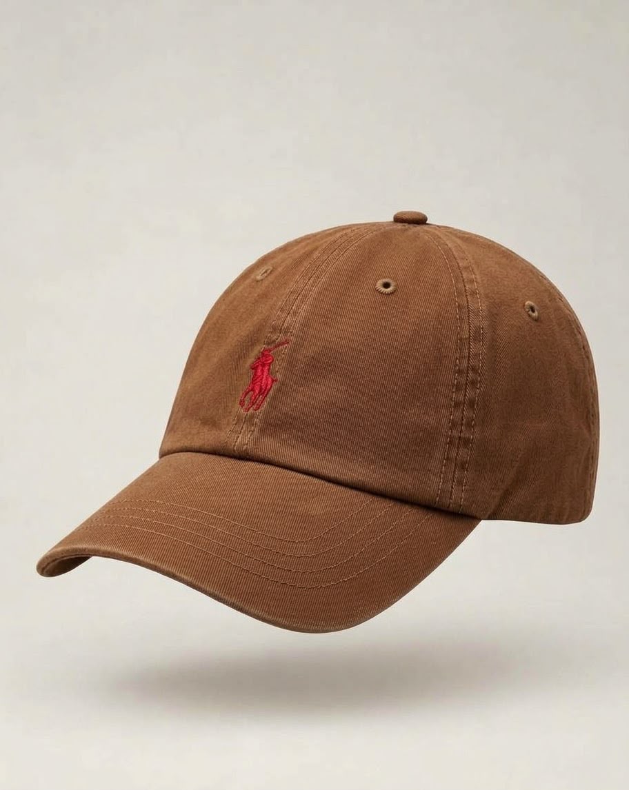 Polo Ralph Lauren Chino Ball Cap – Cooper Brown