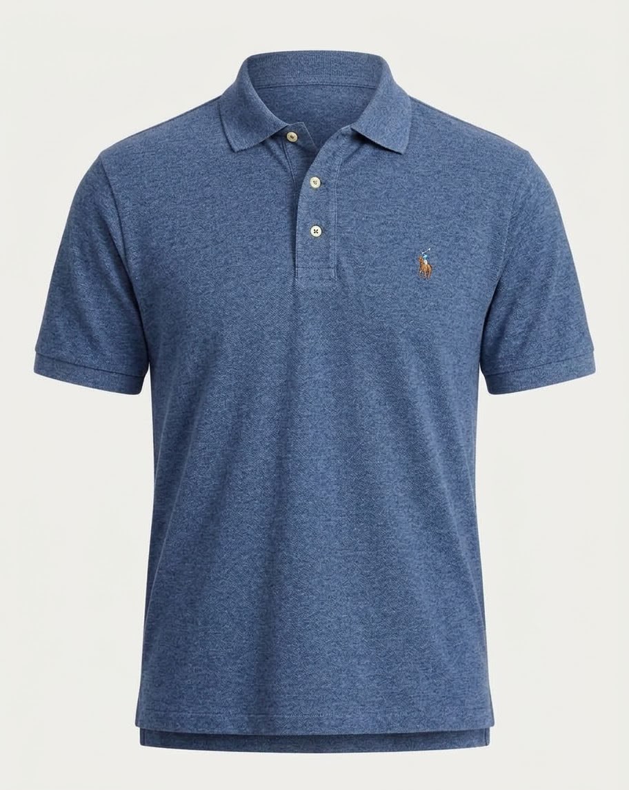 Polo RF Soft Cotton Polo Shirt – Regular, Big & Tall