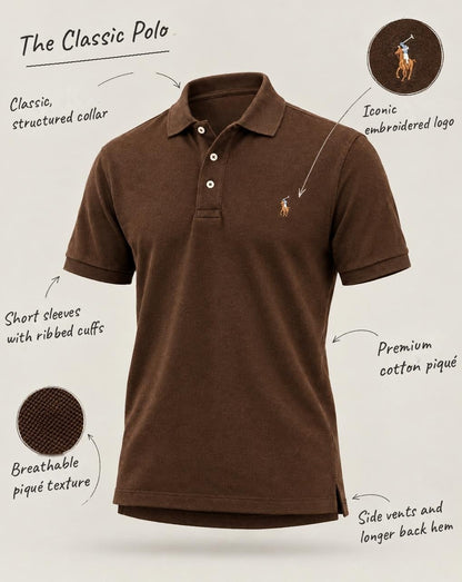 Polo RF Soft Cotton Polo Shirt – Regular, Big & Tall