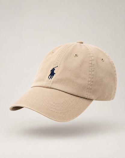 Polo Ralph Lauren Chino Ball Cap – Nubuck/Relay Blue