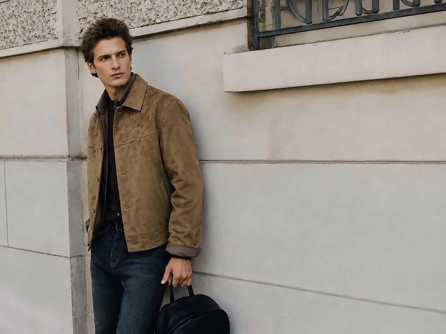 Herrenlager jacket look