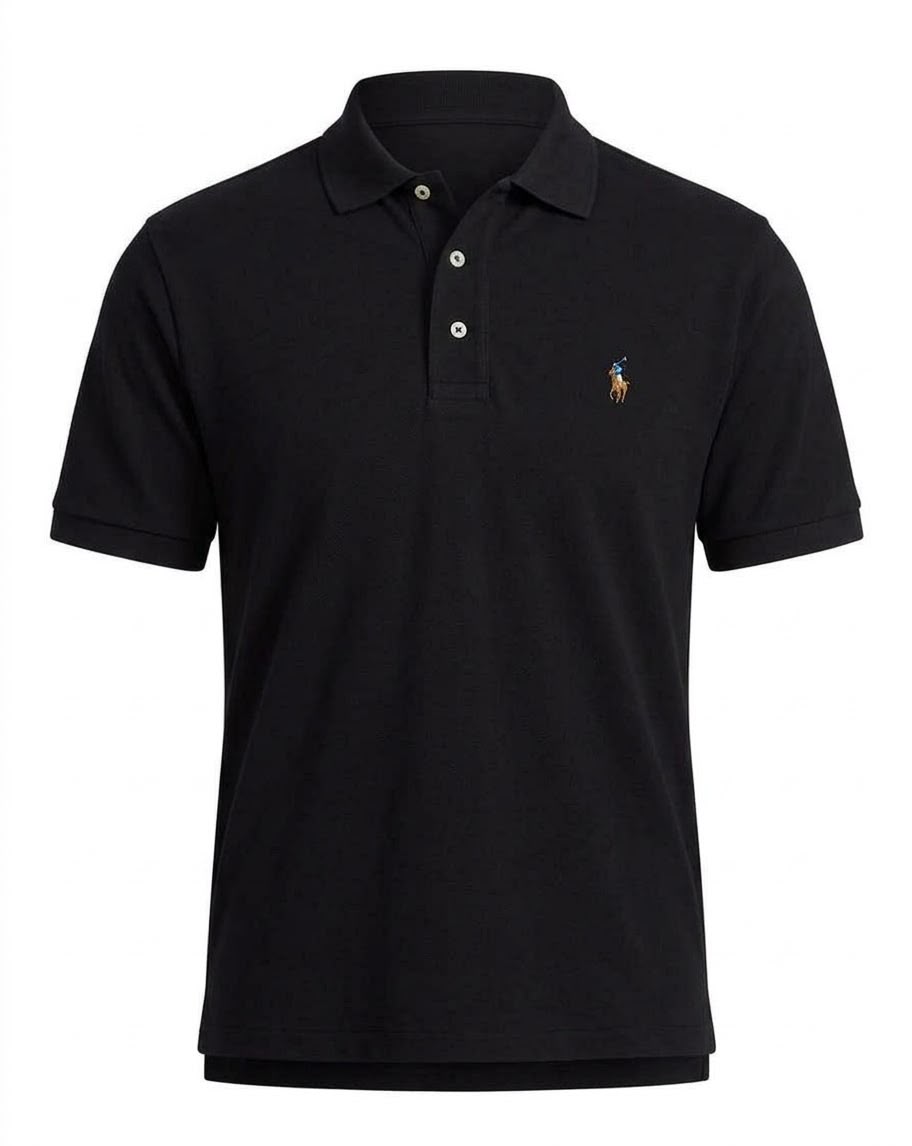 Polo Schwarz