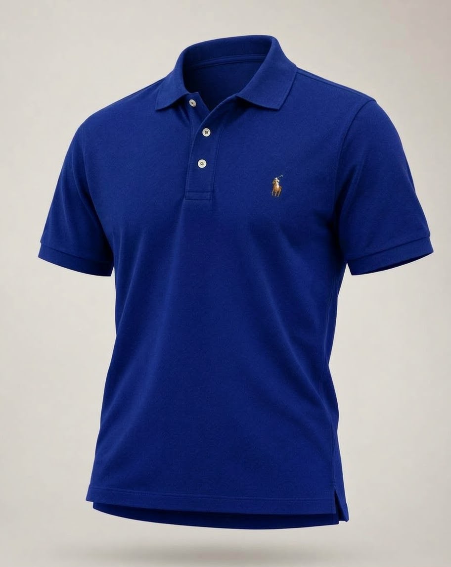 Polo Royal Blue