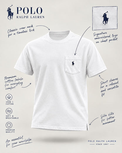 Classic Fit Jersey Pocket T-Shirt