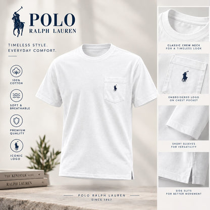 Classic Fit Jersey Pocket T-Shirt